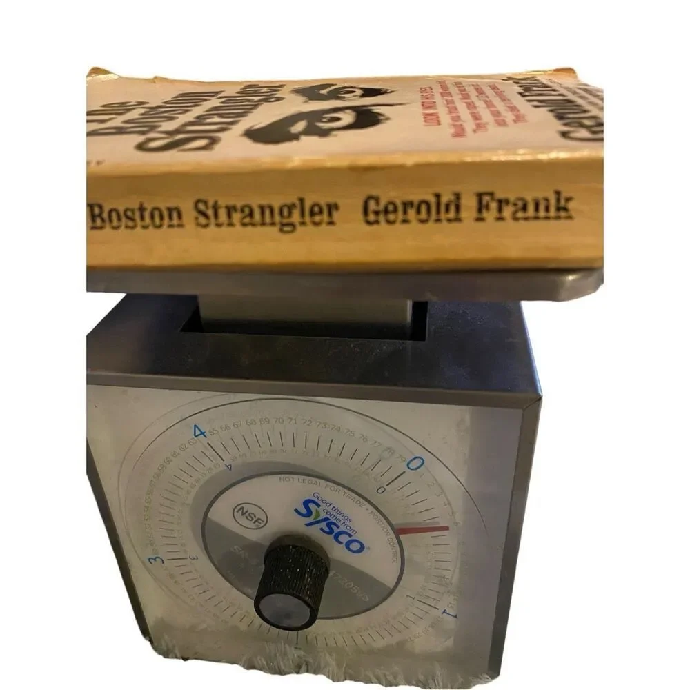 The Boston Strangler With Newspaper Clipping By Gerold Frank Paperback Book Nove